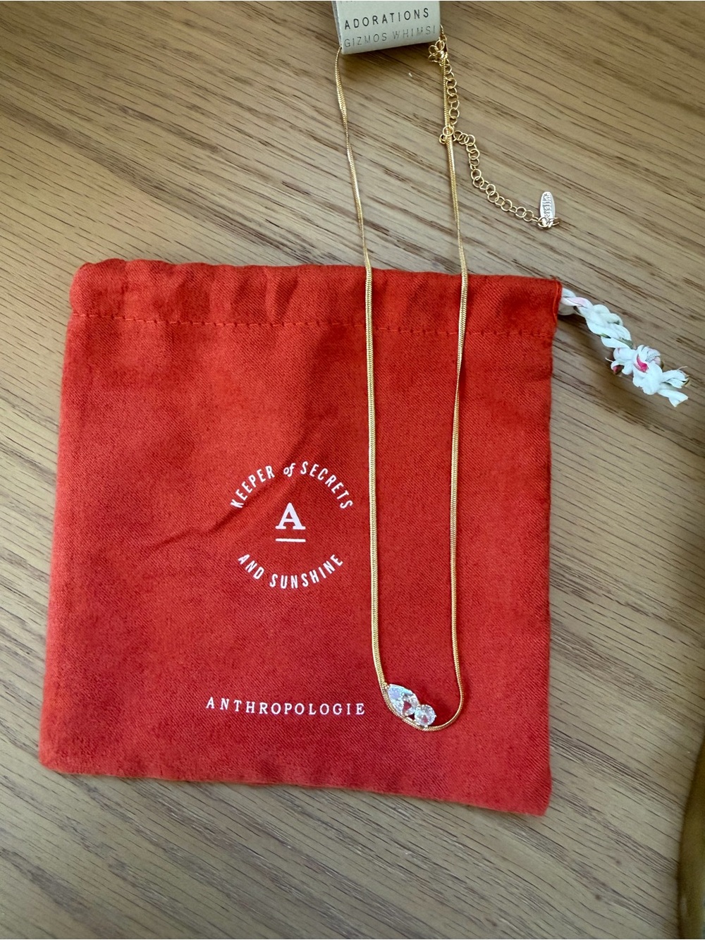 Anthro Necklace